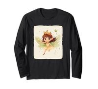 La regina delle fate in tutta la sua gloria Maglia a Manica