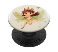 La regina delle fate in tutta la sua gloria PopSockets PopGrip Adesivo