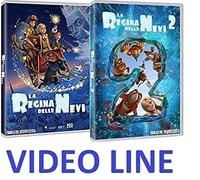 La Regina delle Nevi 1-2 (2 Film DVD) Edizione Italiana