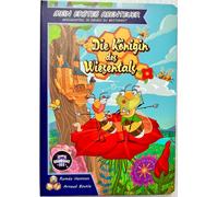 La Regina Delle Valli Di Fieno Gioco Da Tavolo Scatola Gioco Libretto A Ring