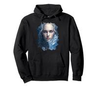 La Regina dell'invincibile Regno ghiacciato Felpa con Cappuccio