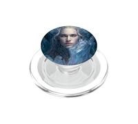 La regina dell'invincibile regno ghiacciato PopSockets PopGrip per MagSafe