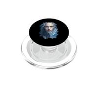 La regina dell'invincibile regno ghiacciato PopSockets PopGrip per MagSafe