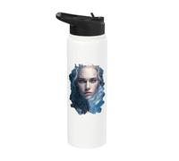 La regina dell'invincibile regno ghiacciato Stainless Steel Insulated Water Bottle