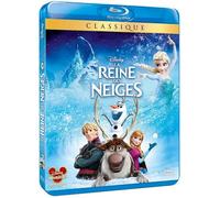 La Regina Des Frozen Blu-Ray Nuova
