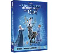La Regina Des Frozen, Feste Con Olaf DVD Nuova