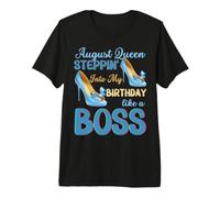 La Regina di Agosto Benedetta Steppin nel Mio Compleanno Come Un Capo Maglietta Premium