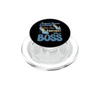 La regina di agosto benedetta Steppin nel mio compleanno come un capo PopSockets PopGrip per MagSafe