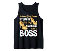 La Regina di luglio Benedetta Steppin Into My Birthday Like A Boss Fun Canotta