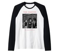 La Regina è Morta The Smiths Salford Lads di Stephen Wright Maglia con Maniche Raglan