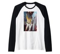 La Regina Freddie Mercury Brian può Girare Il Video del Miracolo Maglia con Maniche Raglan