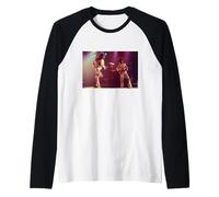 La Regina Freddie Mercury Brian può Vivere di Martyn Goddard Maglia con Maniche Raglan