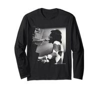 La Regina Freddie Mercury Girato dal Vivo di Martyn Goddard Maglia a Manica