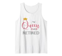 La Regina Si è ritirata 2023 Divertenti Donne in Pensione Nonna Canotta