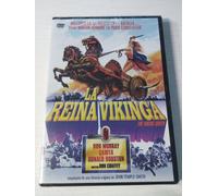 La Regina Vikinga Don Murray Carita Chaffey DVD Spagnolo Inglese Nuovo Am