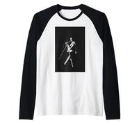 La Regina Vive Freddie Mercury alla NEC Arena 1984 Maglia con Maniche Raglan