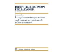 La regolamentazione post mortem degli interessi non patrimoniali