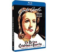La Reina Cristina de Suecia (La regina Cristina - Queen Christina) Bluray Import Resen - Audio ITA