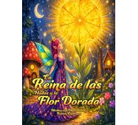 La Reina de las Hadas y la Flor Dorada