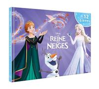 LA REINE DES NEIGES 1 et 2 - Coffret - 12 Livres de tes Héros - Disney