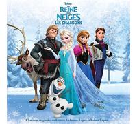 La Reine des Neiges - les Chansons - NUOVO