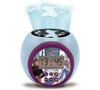 Lexibook Frozen Sveglia con proiettore e funzione timer