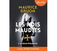 La Reine étranglée - Les Rois maudits T2: Livre audio 1 CD MP3