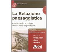 La relazione paesaggistica. Analisi e valutazioni per la redazione degli elaborati. Con CD-ROM