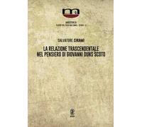 La relazione trascendentale nel pensiero di Giovanni Duns Scoto