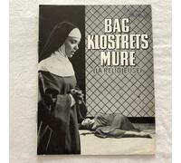 La religieuse Anna Karina, Liselotte Pulver Vintage 1966 Danish Movie Program