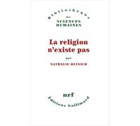 La religion n'existe pas