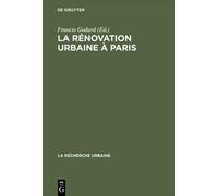 La rénovation urbaine à Paris (Copertina rigida) Recherche Urbaine