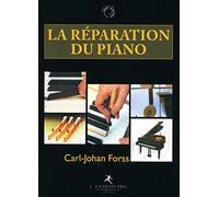 La réparation du piano
