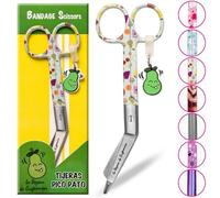 La Repera de Enfermera Forbici Infermieristica - Forbici Becco d'anatra Punta Roma in acciaio inossidabile | Punta rotonda professionale | Regali infermieristici e accessori infermiera TCAE (PASSION