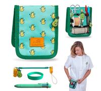 La Repera de Enfermera® Salvabolsillos Infermieristica + Porta fermieristica + Penna 6 Colori + Bracciale: Organizer da Tasca | Regali infermieristici | Accessori infermieri (ANGRY PEAR)