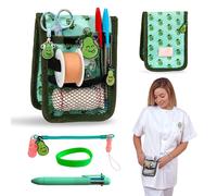 La Repera de Enfermera® Salvabolsillos Infermieristica + Porta fermieristica + Penna 6 Colori + Bracciale: Organizer da Tasca | Regali infermieristici | Accessori infermieri (HAPPY PEAR)