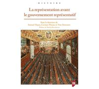 La représentation avant le gouvernement représentatif