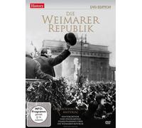La Repubblica di Weimar - History DVD/NUOVO/CONFEZIONE ORIGINALE