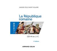 La république romaine: 133-44 av. J.-C.