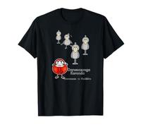 La resa dei Conti con la Pala Preferita da Tutti (Un Uccello Che Non Si muove comunque) Hashibiro vs Daruma-San Daruma Fell Maglietta