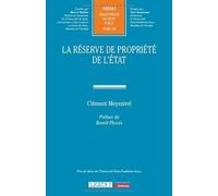 La réserve de propriété de l'état: 348