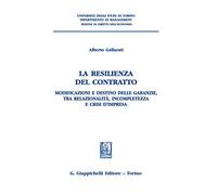 La resilienza del contratto. Modificazioni e destino delle garanzie, tra relazionalità, incompletezza e crisi d’impresa