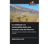 La resilienza e la vulnerabilità delle aree forestali aride del Marocco: Tra pressioni antropiche, cambiamenti climatici e problemi di biodiversità