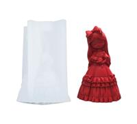 La resina a forma di ragazza fa gli strumenti dell'argilla del silicone per la fabbricazione a mano degli amanti delle forme del sapone