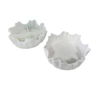 La resina epossidica robusta flessibile del silicone casta i piatti irregolari del vassoio di forma per il mestiere e la decorazione domestica vassoio unico