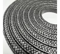 La resistenza ad alta temperatura e della corrosione dell'imballaggio intrecciato compressione della ghiandola di grafite di GFO PTFE può essere personalizzata 5 metri 36mm*36mm