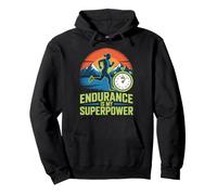 La Resistenza è la mia Superpotenza Running Design Felpa con Cappuccio