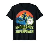La Resistenza è la mia Superpotenza Running Design Maglietta