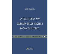 La resistenza non drenata delle argille poco consistenti
