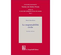 Libri Mario Barcellona - Trattato Del Diritto Privato. La Responsabilita Civile